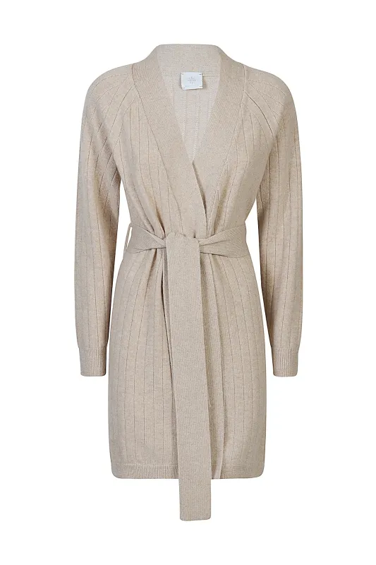 RIBBED KNIT CARDIGAN sold by Eleventy