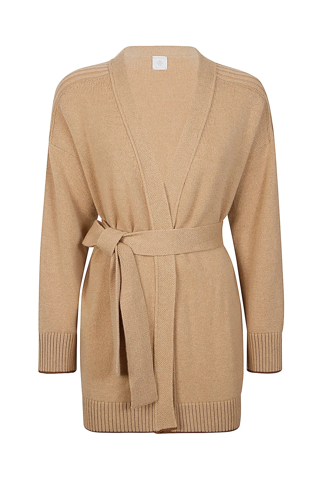 TIPPING KNIT CARDIGAN sold by Eleventy