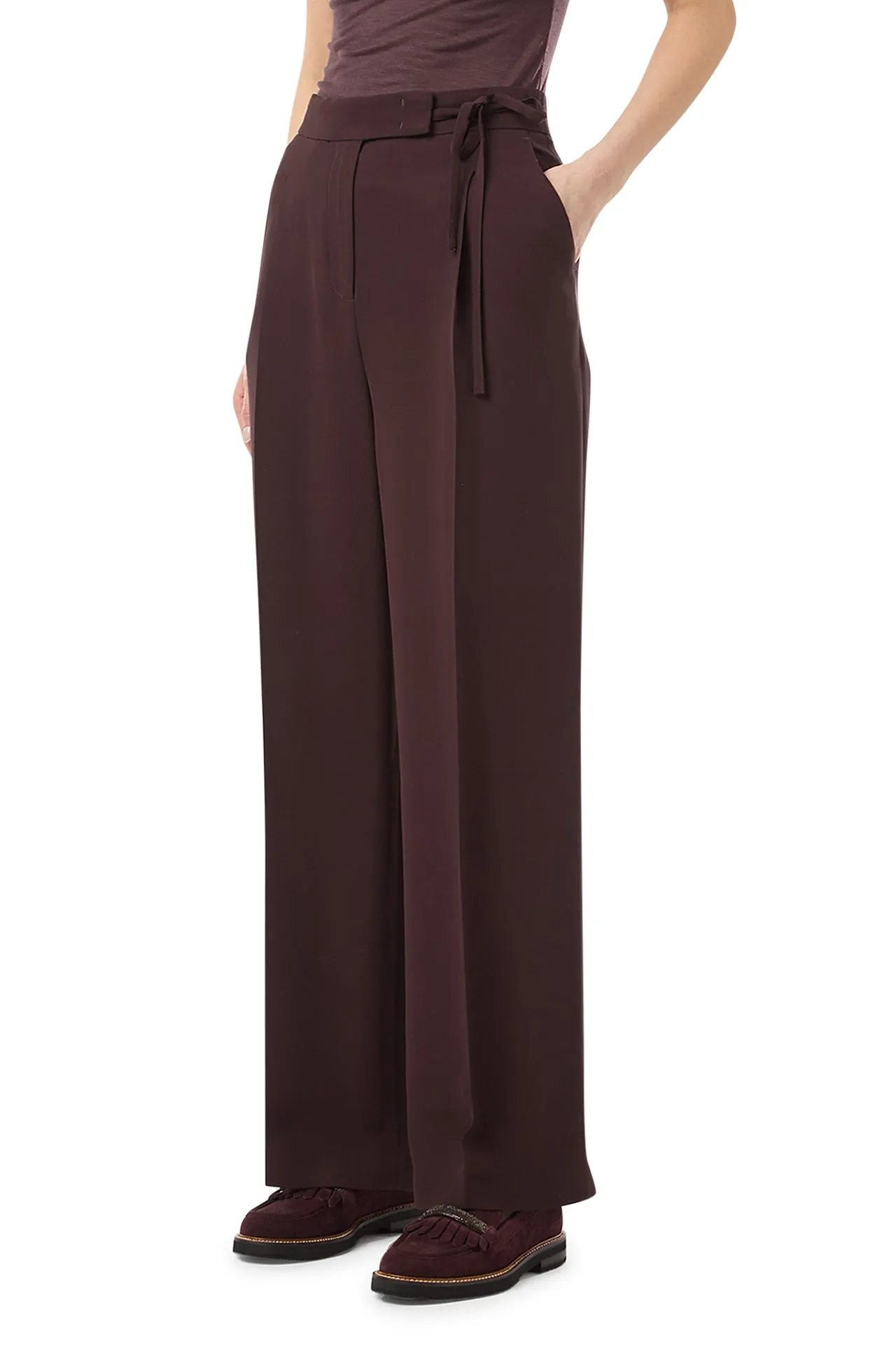 TROUSERS WITH LACE sold by Eleventy product image thumbnail 3