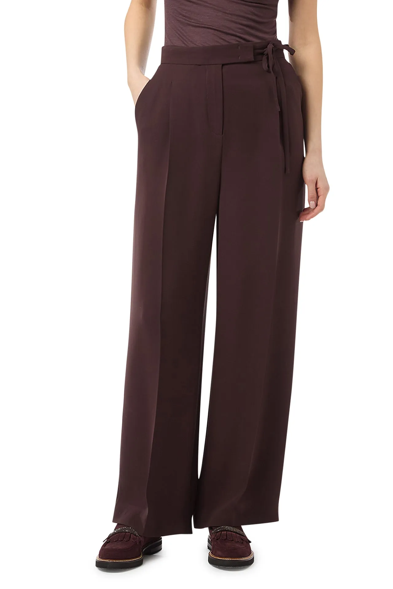 TROUSERS WITH LACE sold by Eleventy product image thumbnail 2