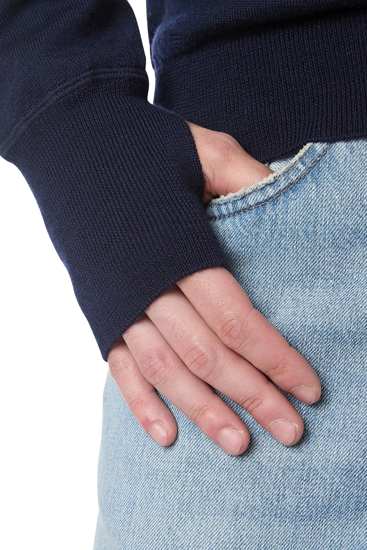 RAGLAN CREW NECK SWEATER sold by Eleventy product image thumbnail 5