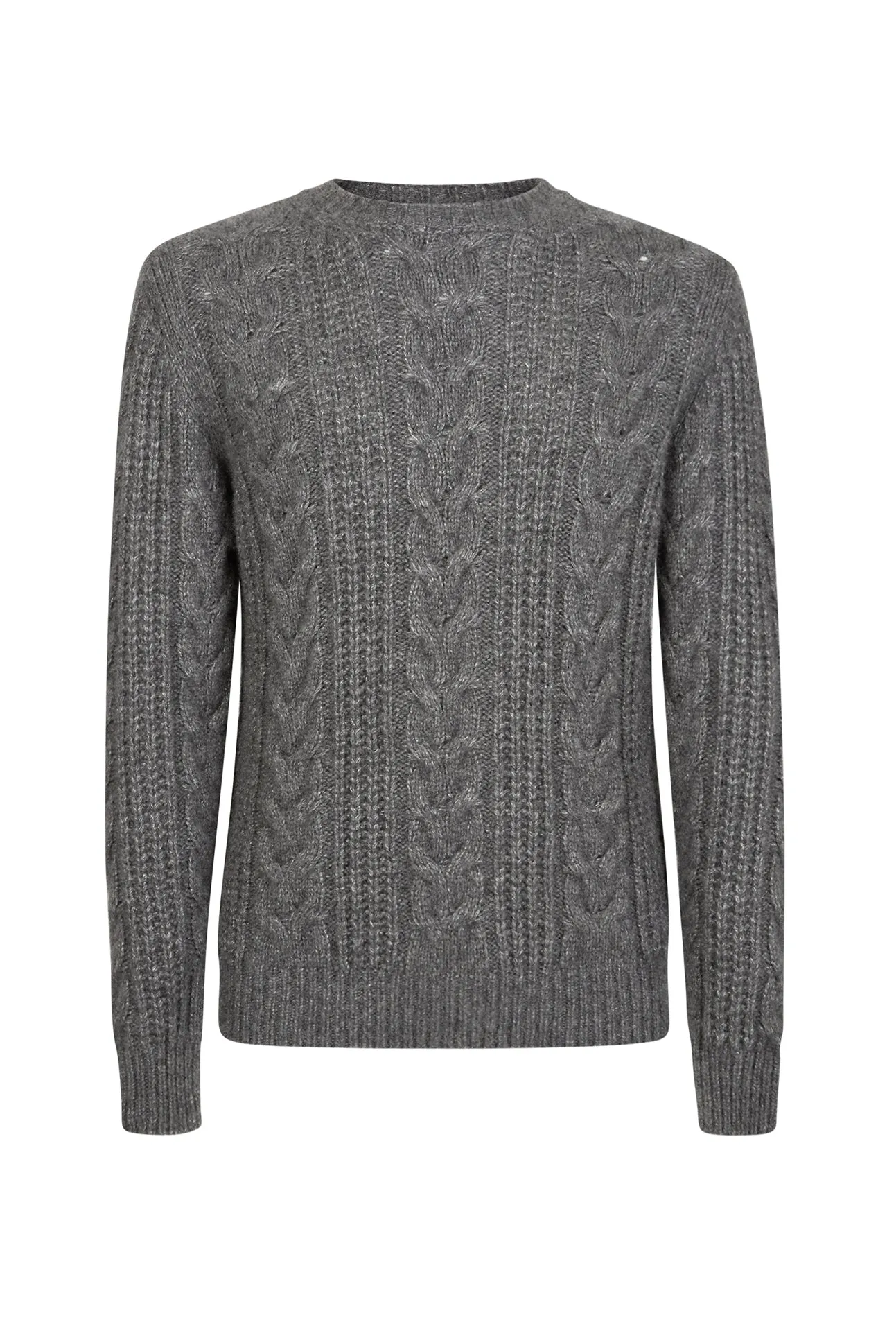 CREW NECK BRAID SWEATER sold by Eleventy product image thumbnail 5