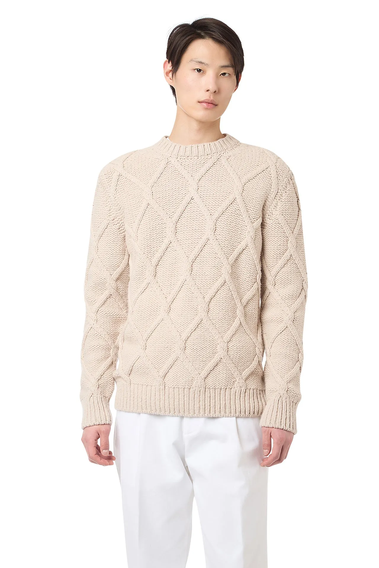 MAGLIA GIROCOLLO LANA sold by Eleventy product image thumbnail 3