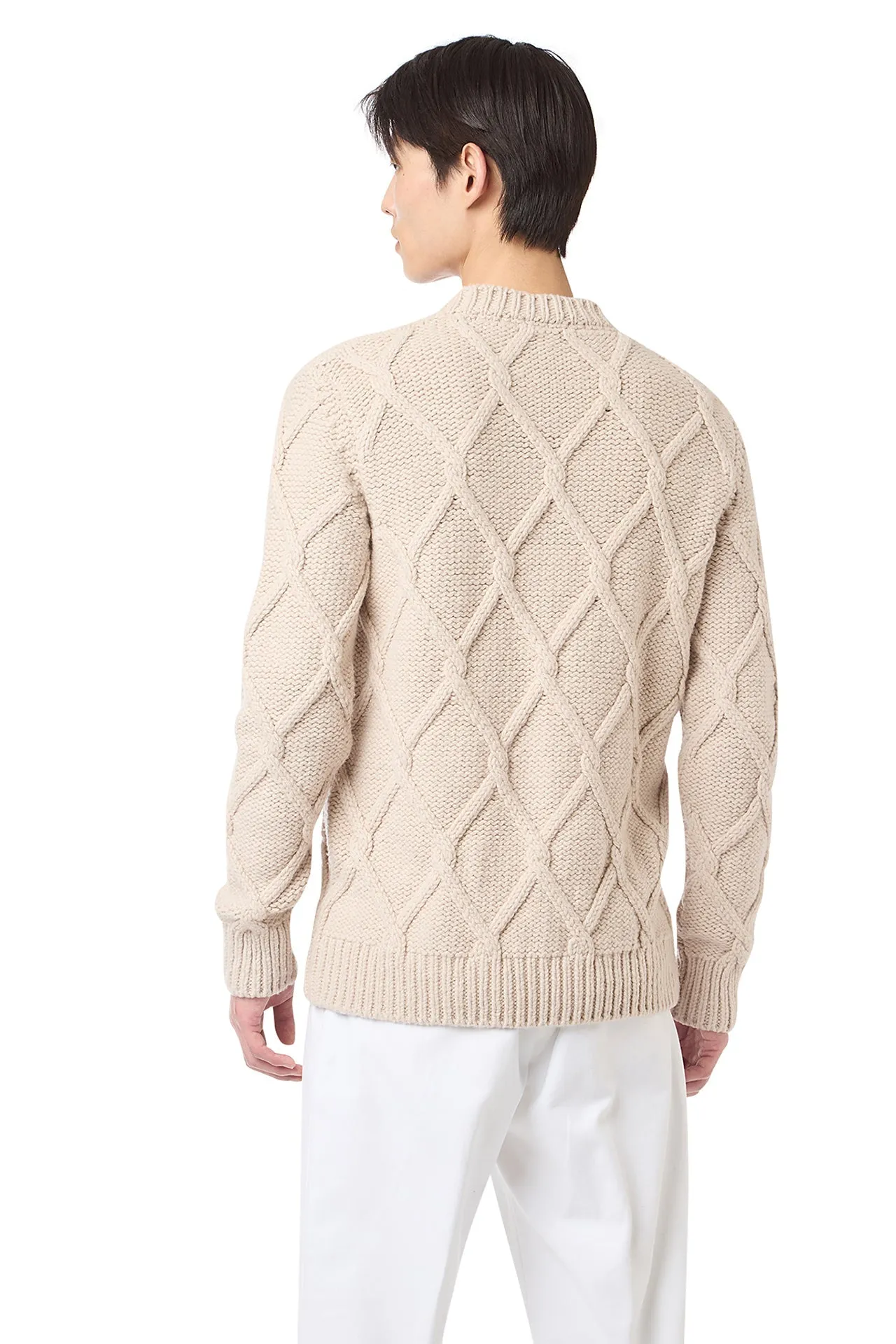 MAGLIA GIROCOLLO LANA sold by Eleventy product image thumbnail 4