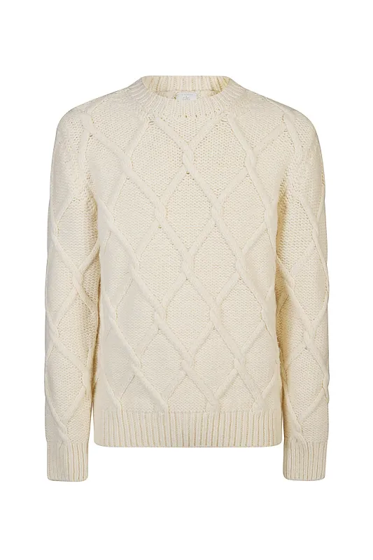 CREW NECK SWEATER sold by Eleventy