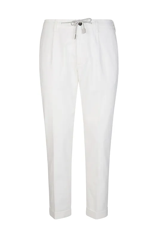 CASHMERE COTTON TROUSERS sold by Eleventy