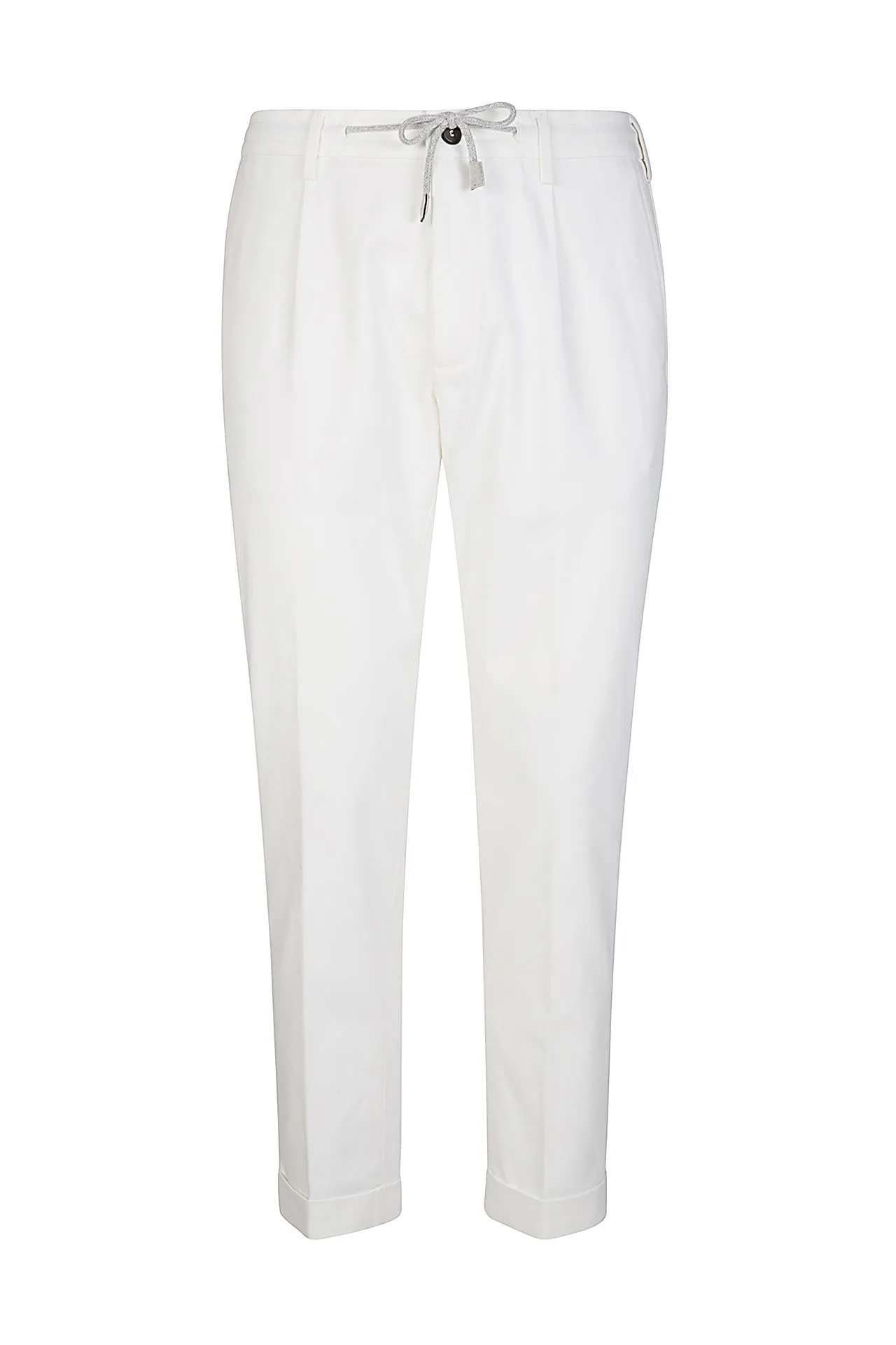 CASHMERE COTTON TROUSERS sold by Eleventy