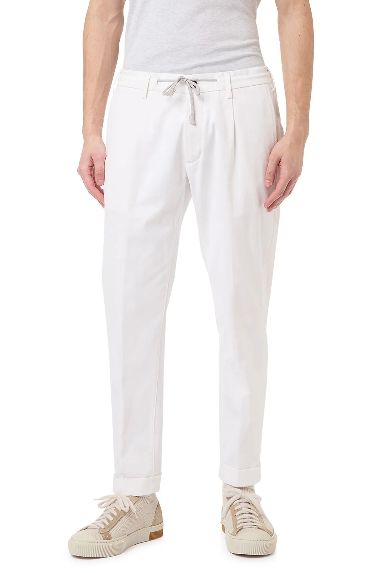 CASHMERE COTTON TROUSERS sold by Eleventy product image thumbnail 2