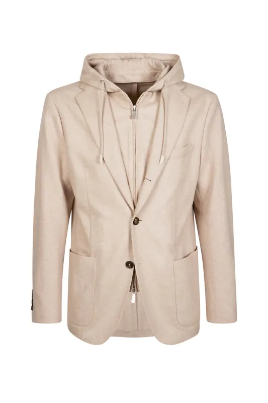 MP HOODED BIKINI JACKET sold by Eleventy