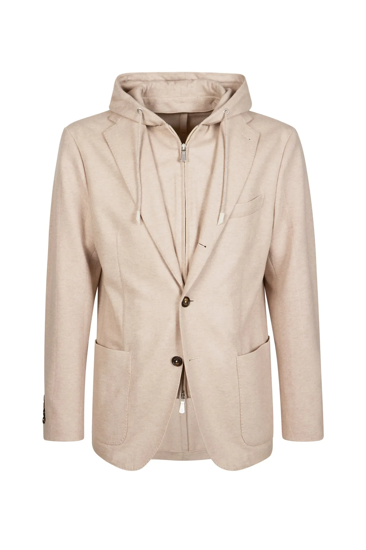 MP HOODED BIKINI JACKET sold by Eleventy