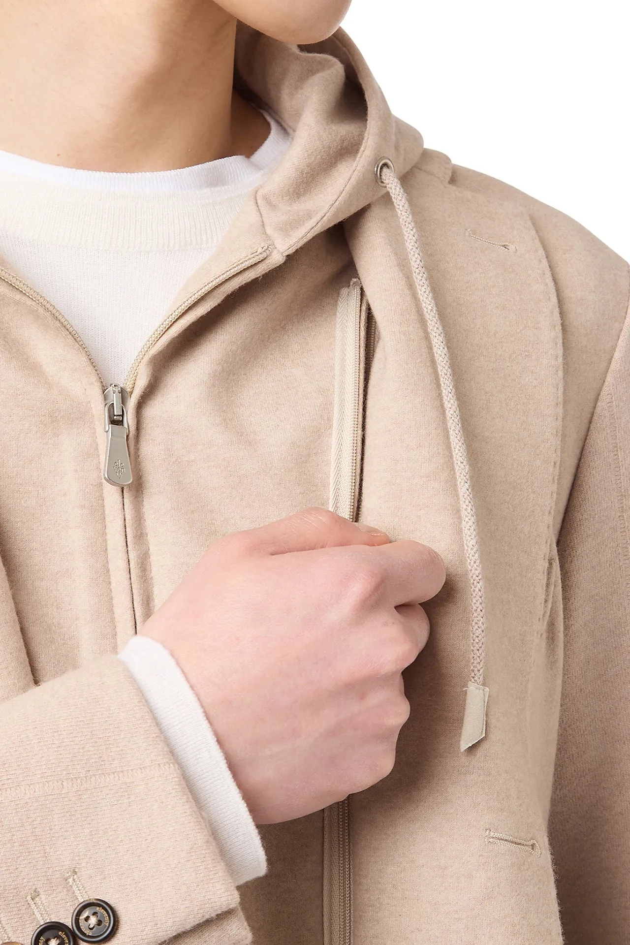 MP HOODED BIKINI JACKET sold by Eleventy product image thumbnail 5