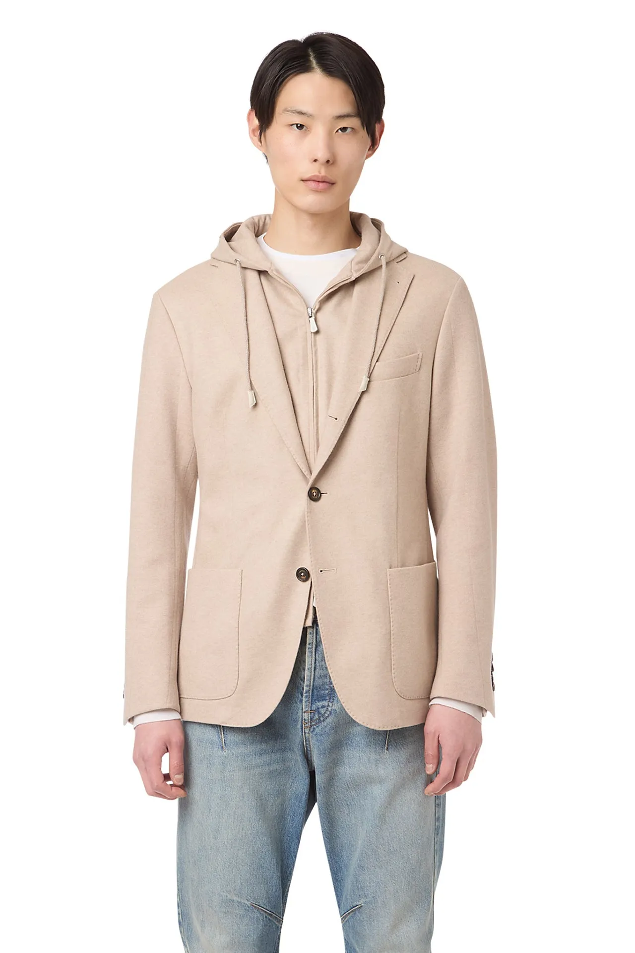 MP HOODED BIKINI JACKET sold by Eleventy product image thumbnail 2