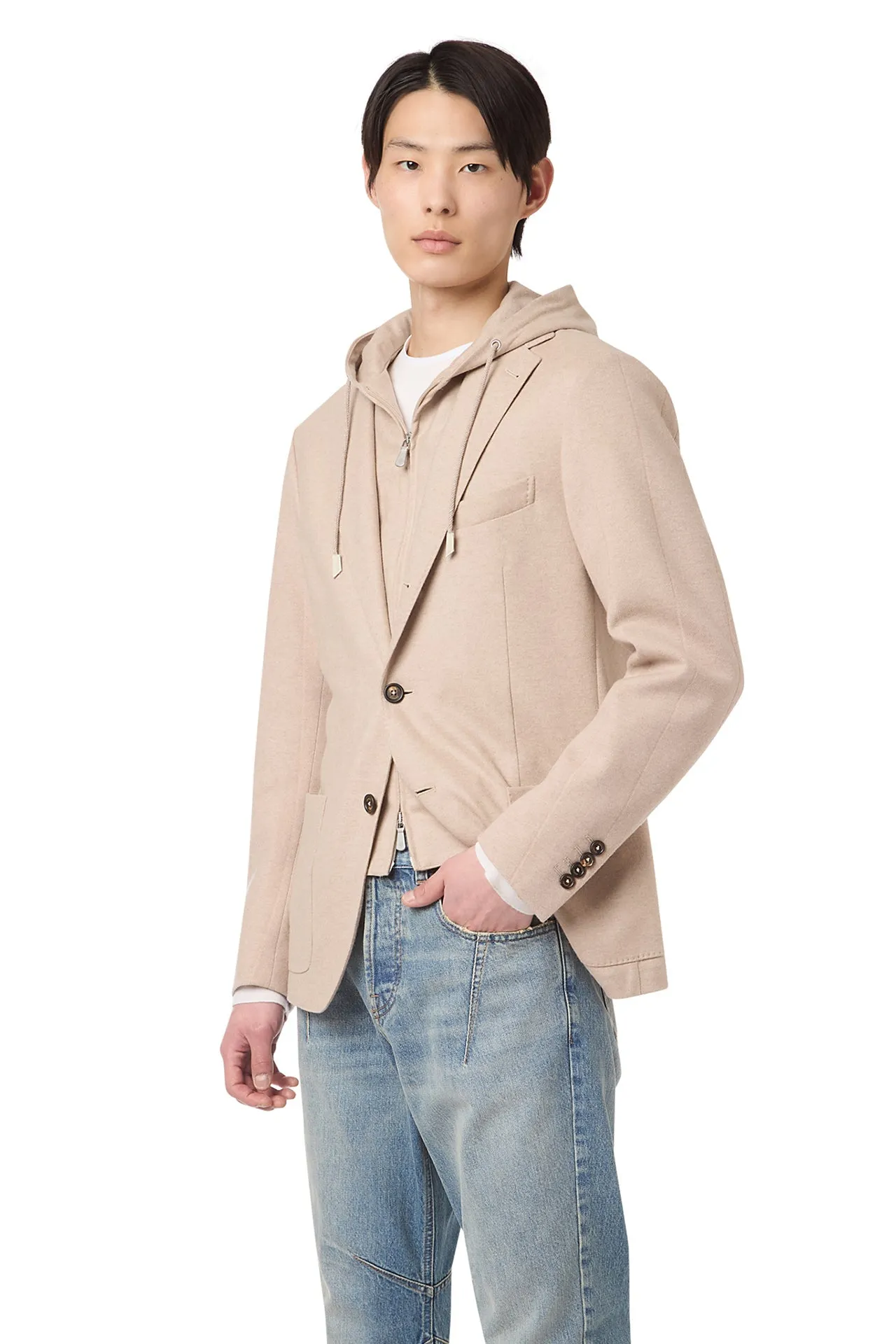 MP HOODED BIKINI JACKET sold by Eleventy product image thumbnail 3