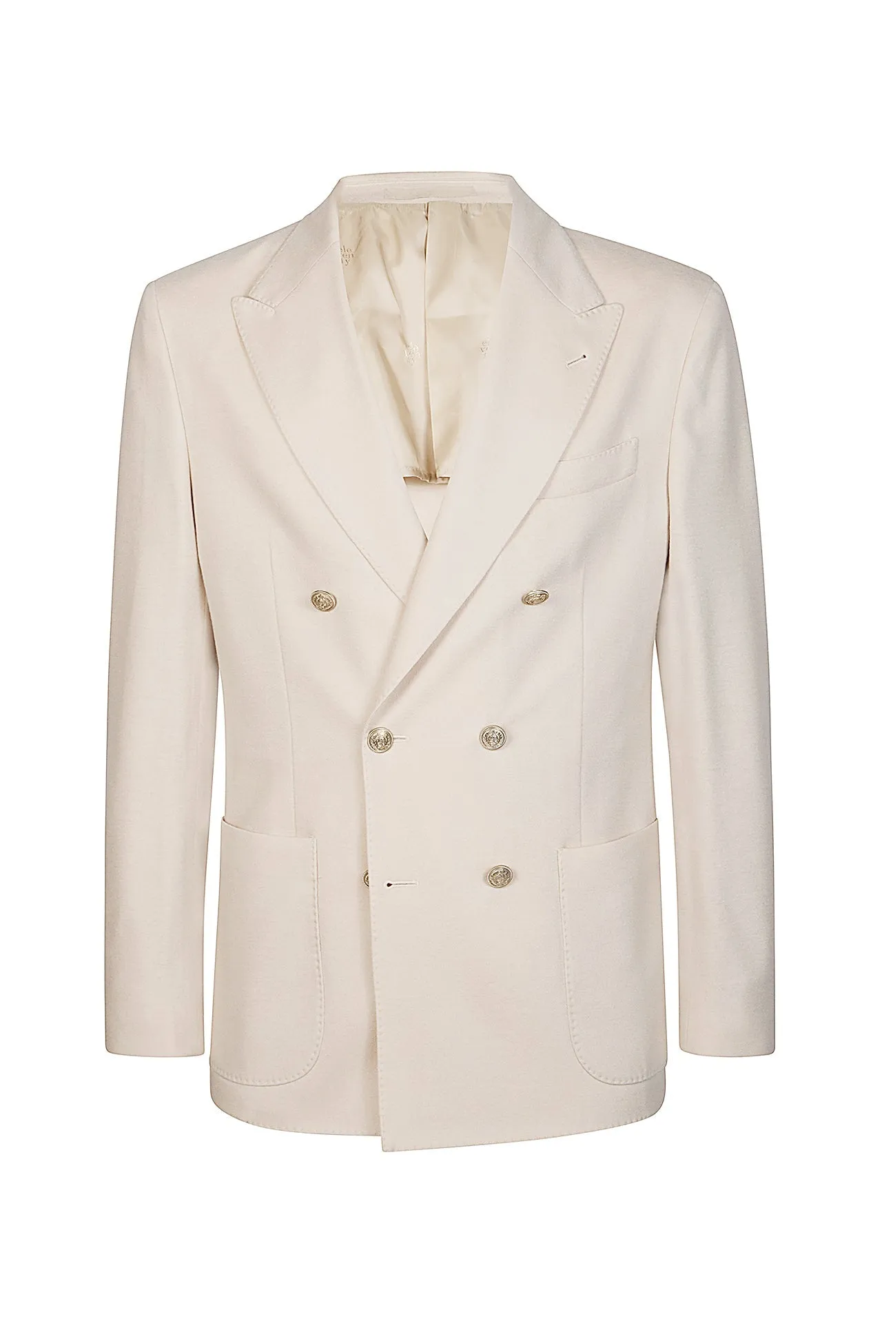 DOUBLE BREASTED JACKET P LANCIA sold by Eleventy