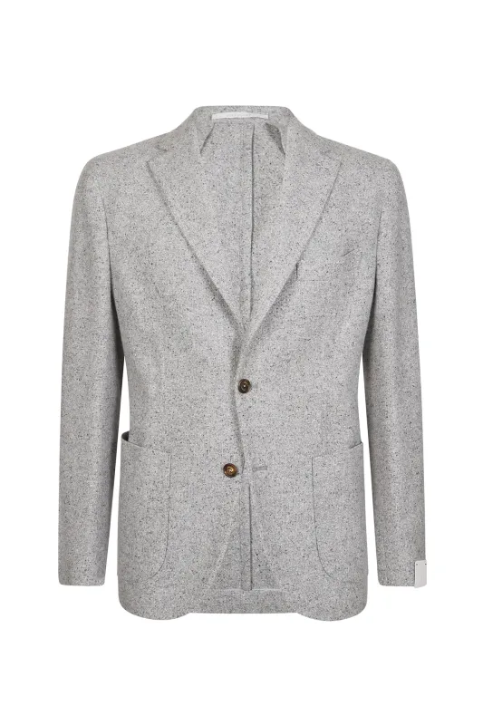 SOFT JACKET WITH PATCH POCKET sold by Eleventy