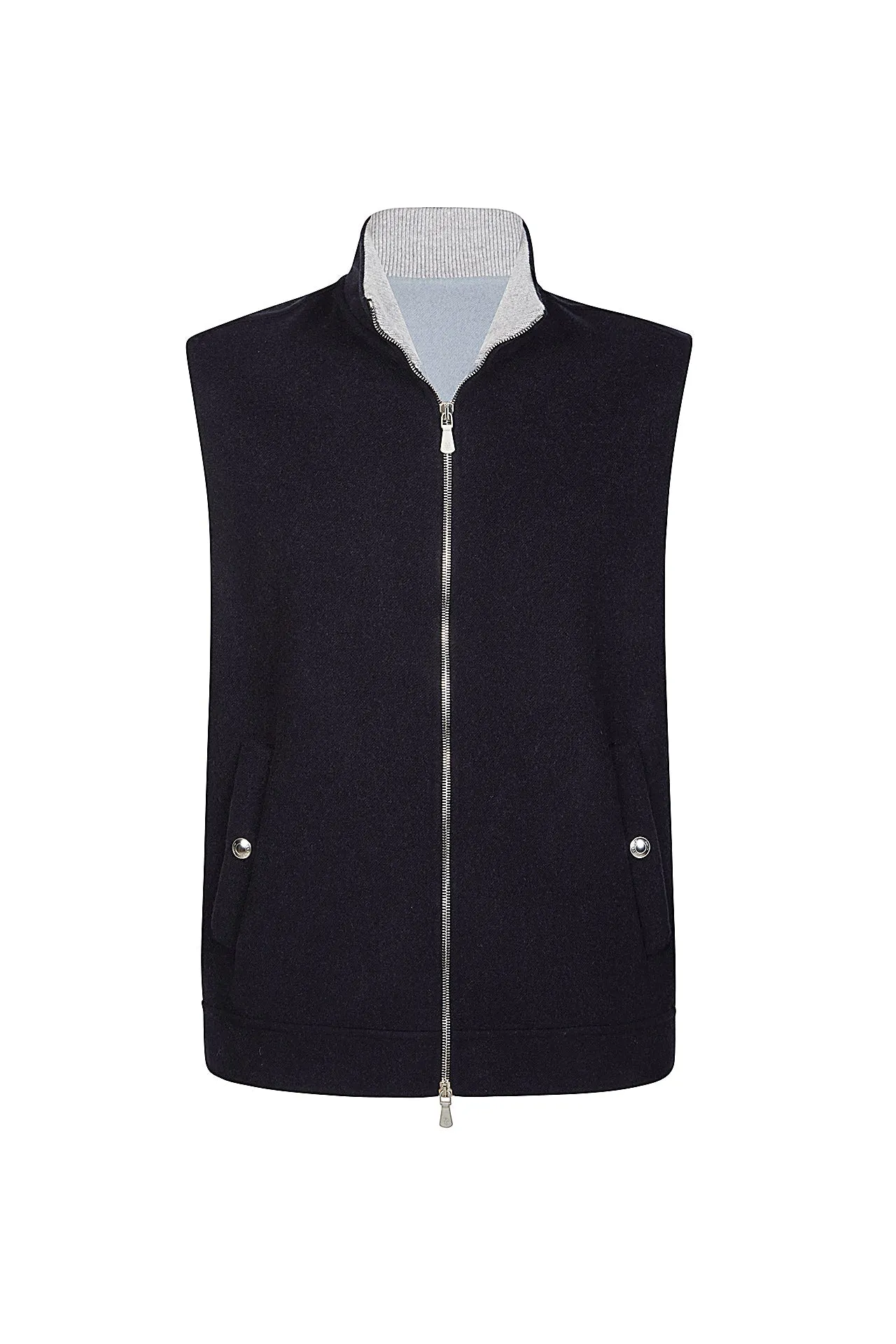 FULL ZIP VEST sold by Eleventy