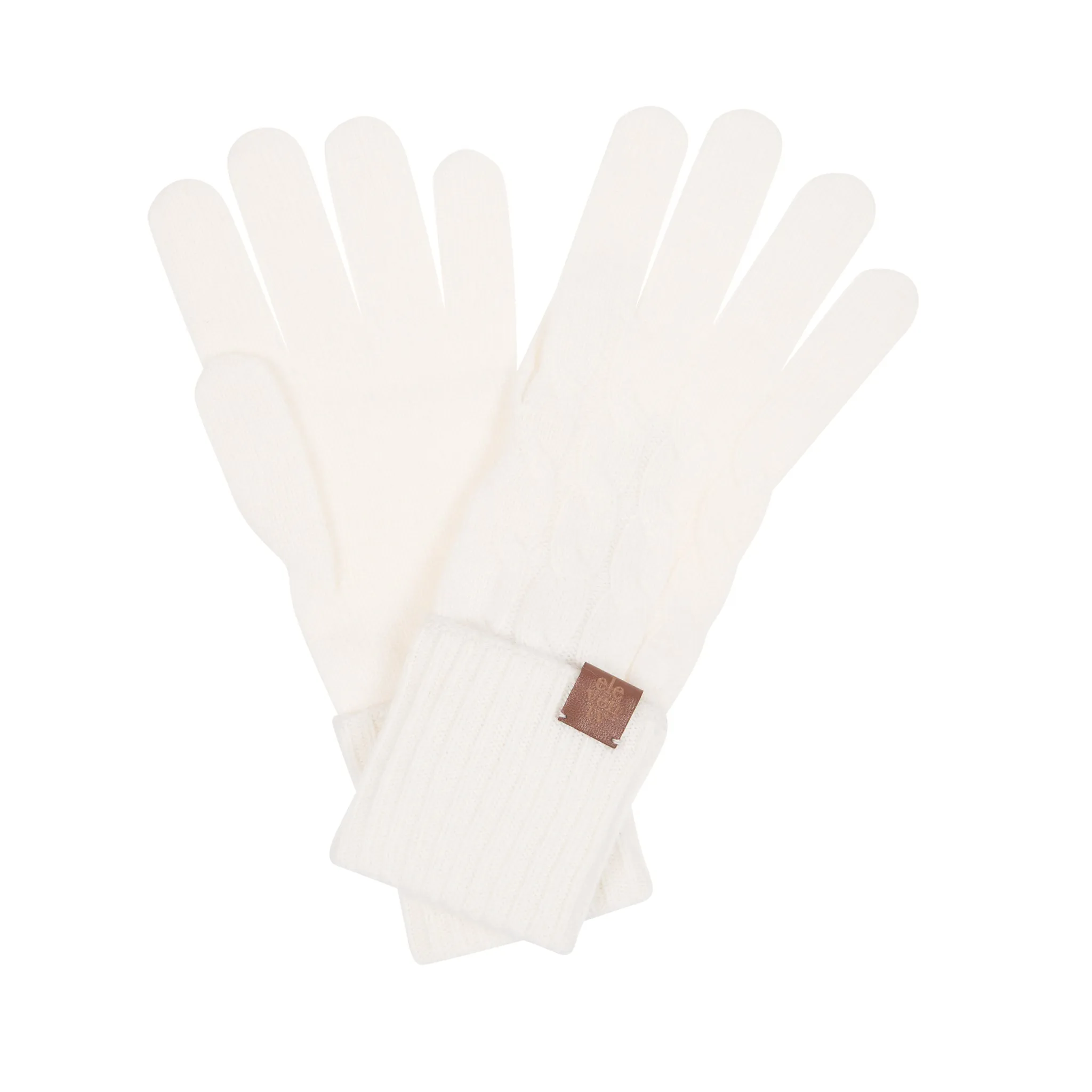 Tipping Braid Glove sold by Eleventy