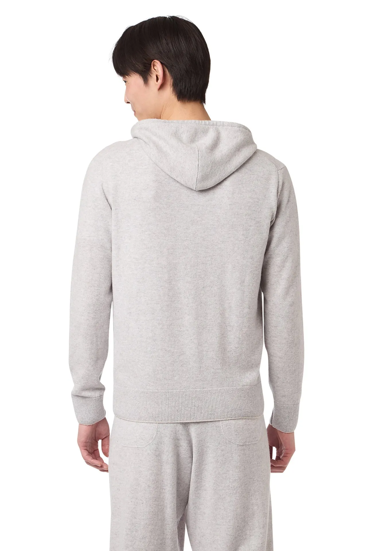 FULL ZIP HOODED SWEATER sold by Eleventy product image thumbnail 4
