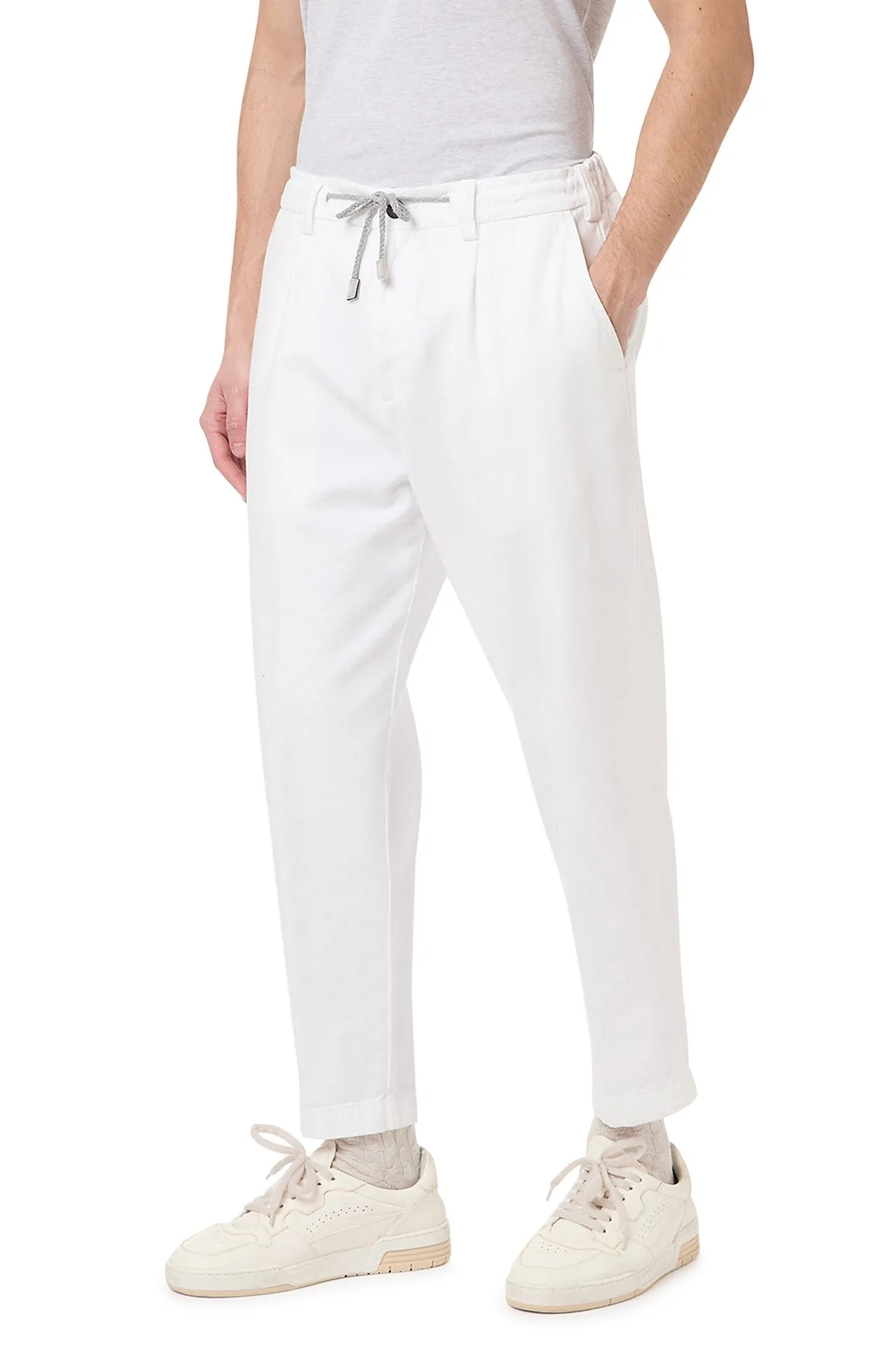NEW JOGGER RELAX FIT PANTS sold by Eleventy product image thumbnail 3