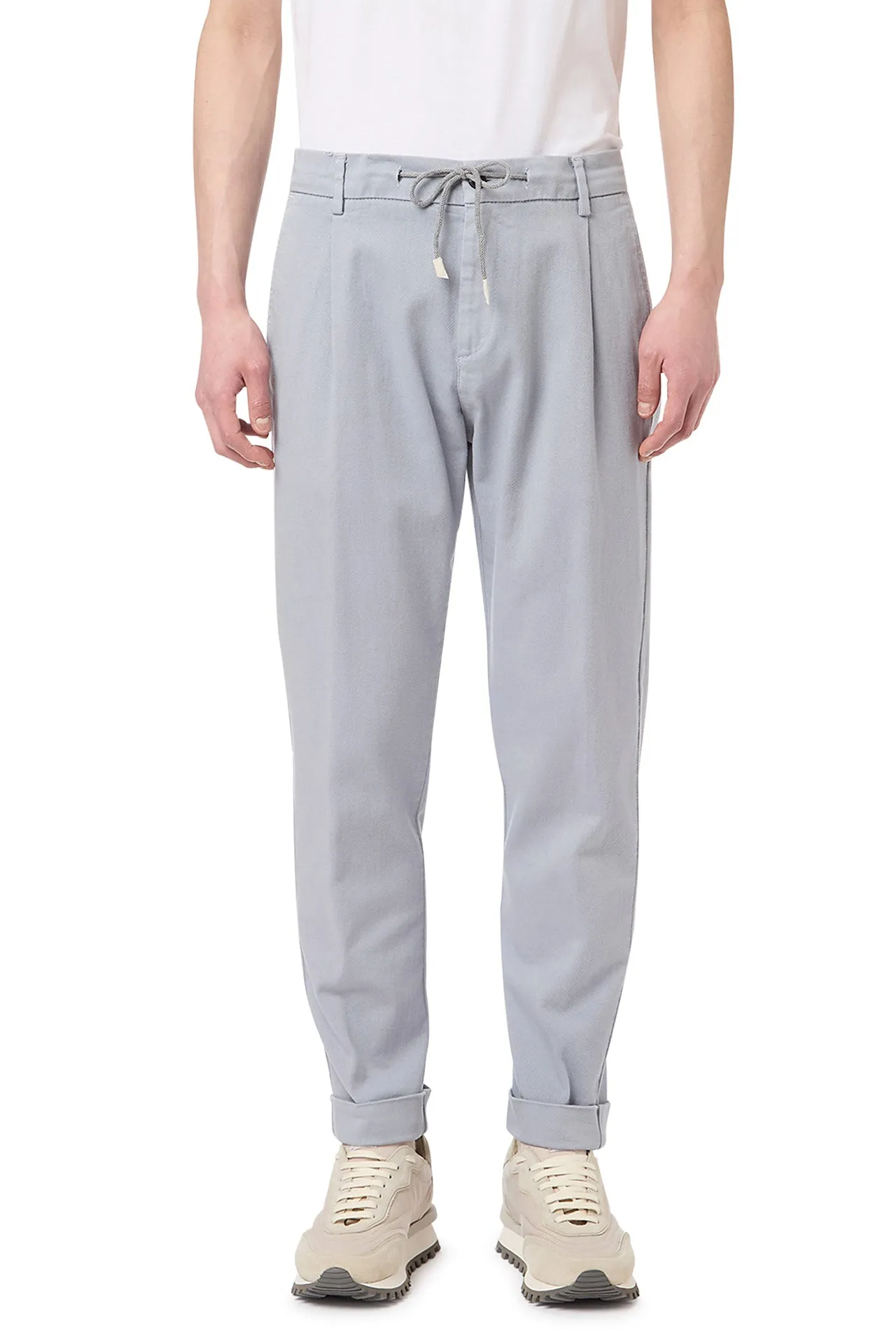 STRETCH JOGGER PANTS sold by Eleventy product image thumbnail 2