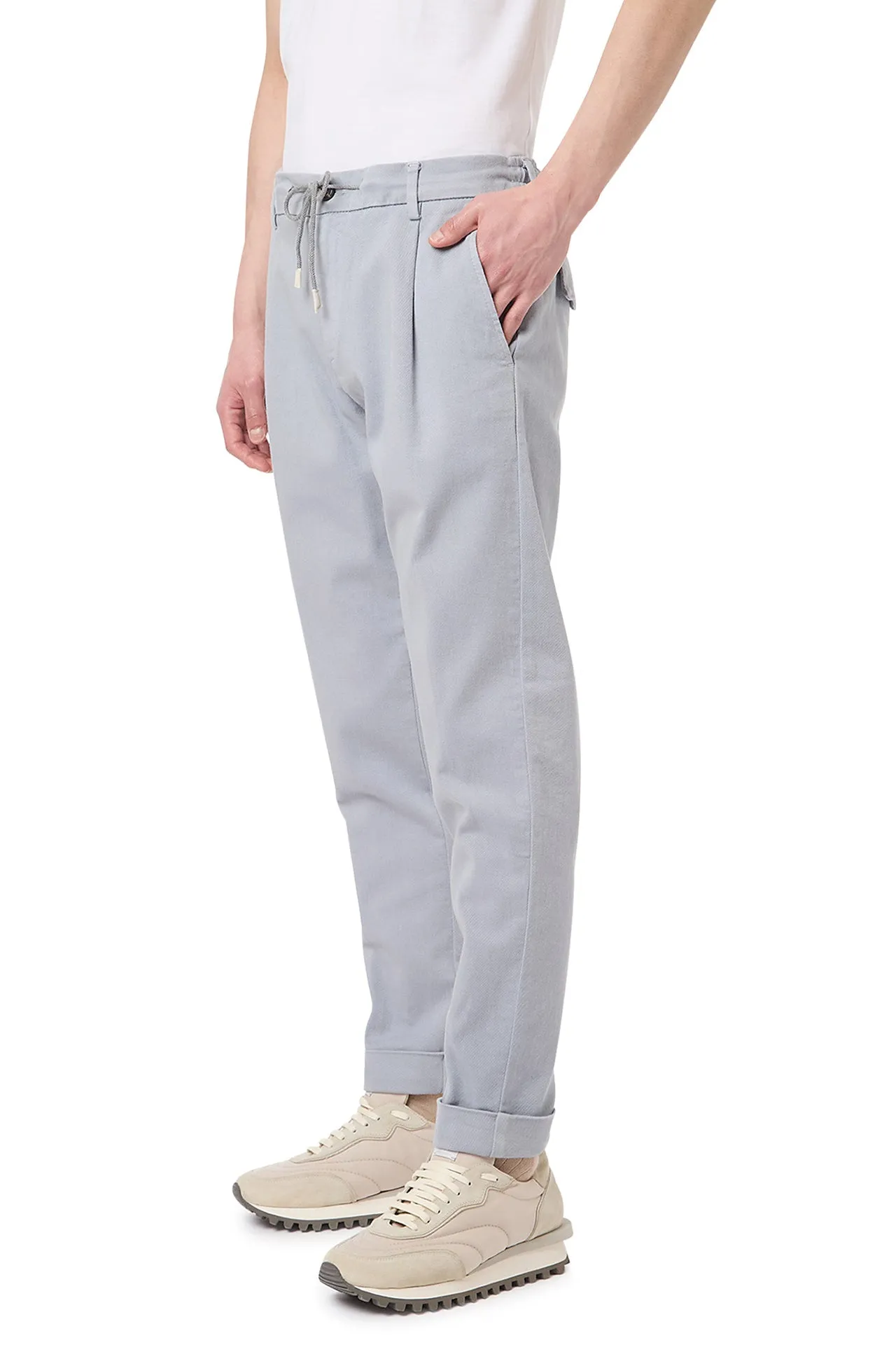 STRETCH JOGGER PANTS sold by Eleventy product image thumbnail 3