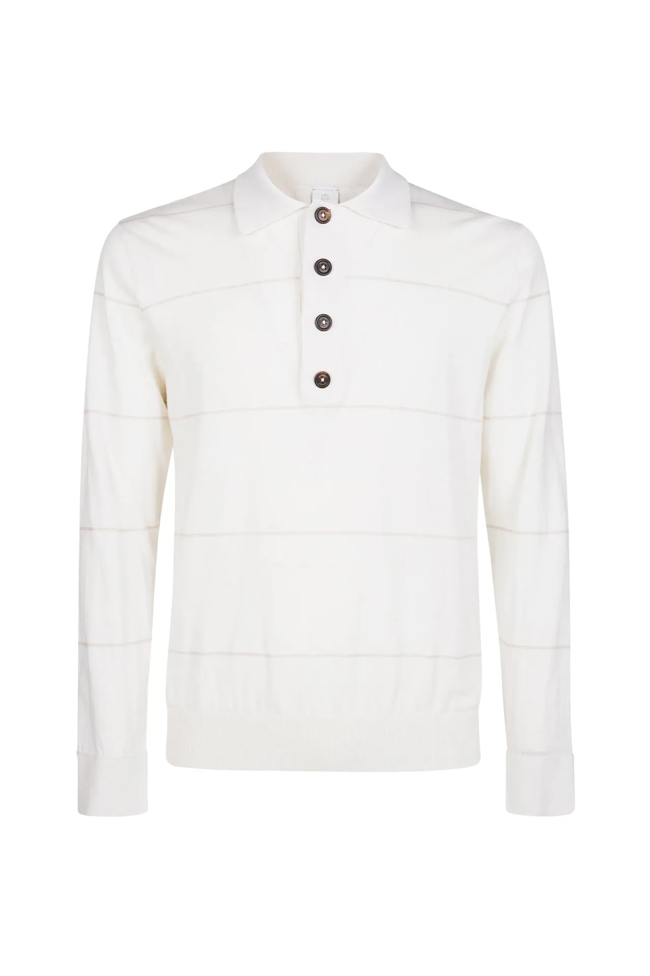 4-BUTTON POLO SHIRT sold by Eleventy product image thumbnail 5