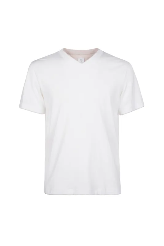 V-NECK T-SHIRT sold by Eleventy