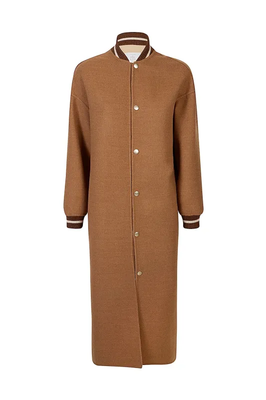 LONG BOMBER JACKET sold by Eleventy