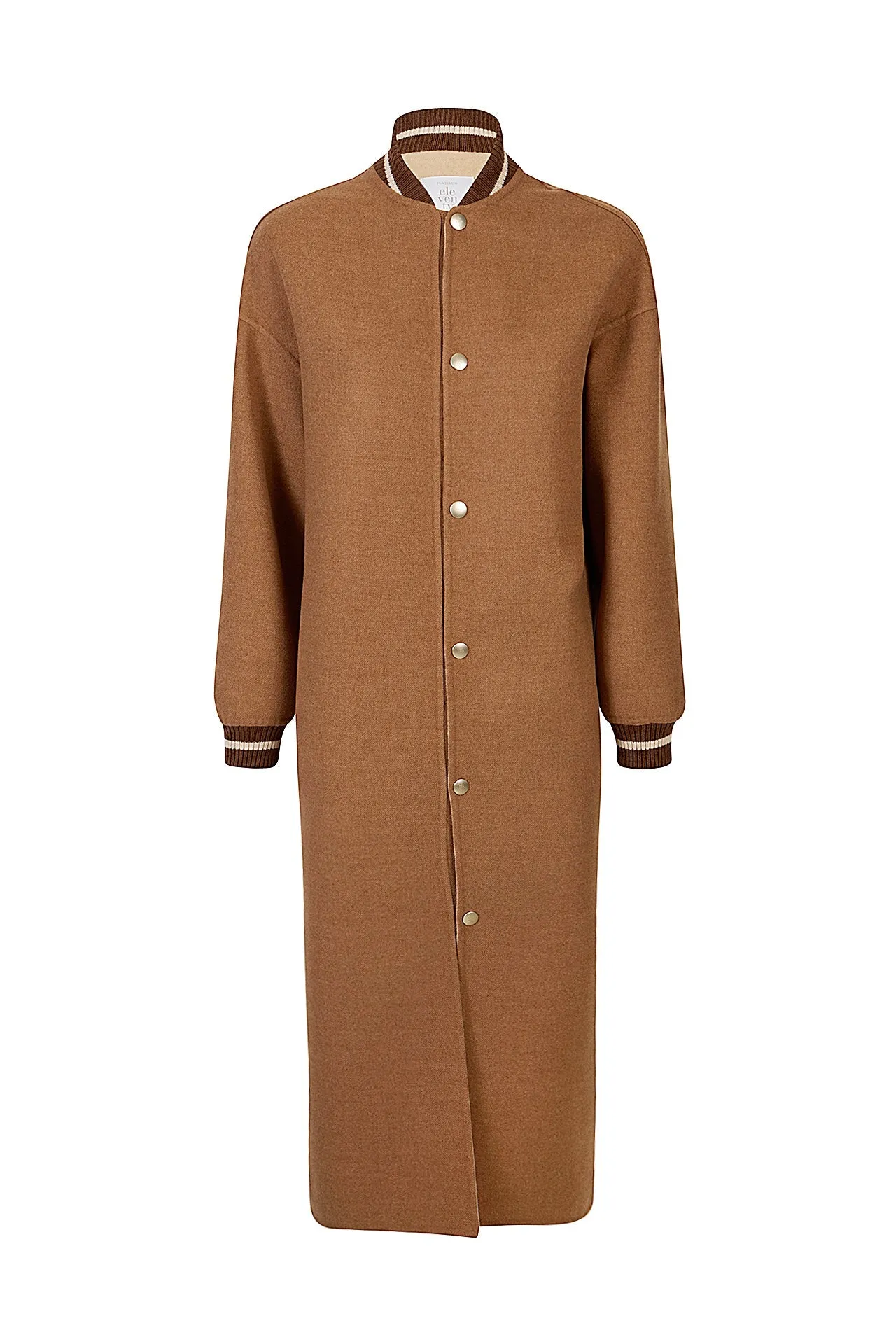 LONG BOMBER JACKET sold by Eleventy