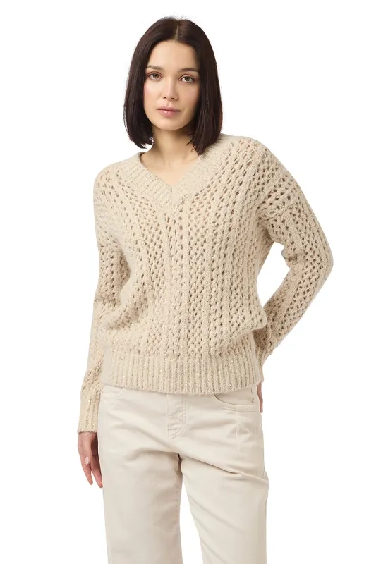 V-NECK SWEATER sold by Eleventy