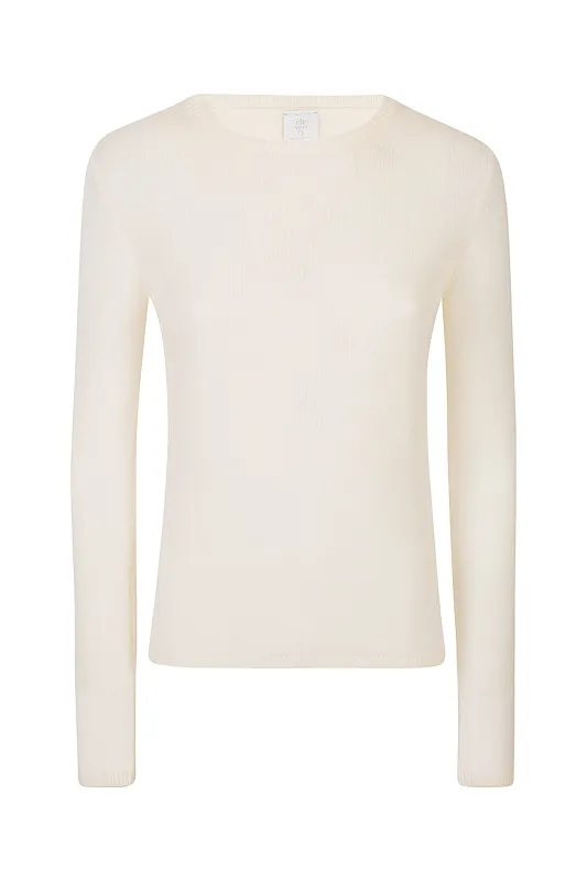 CREW NECK GAUZE SWEATER sold by Eleventy