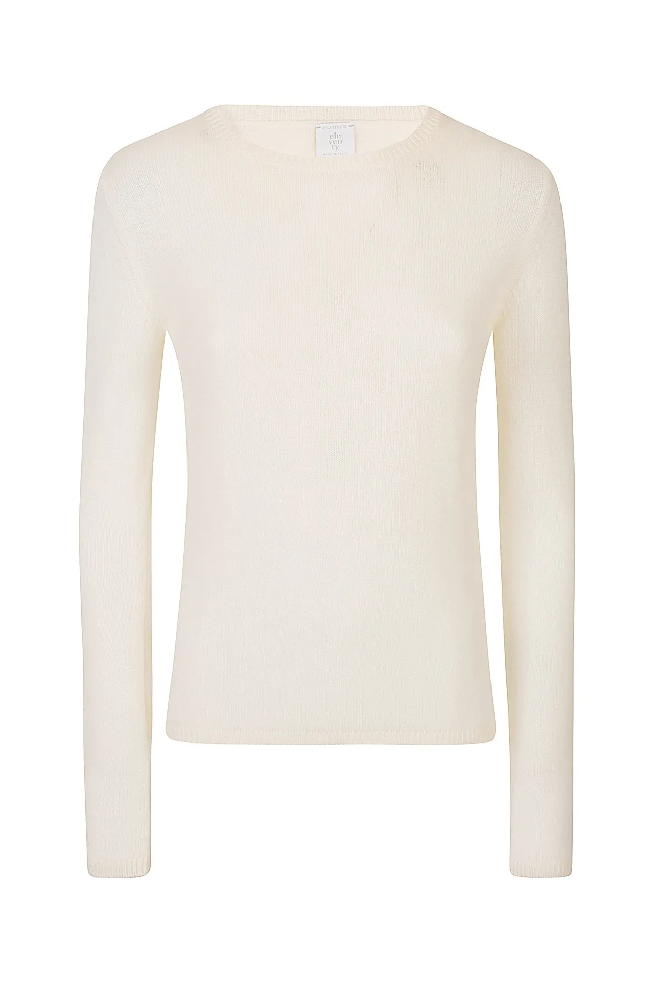 CREW NECK GAUZE SWEATER sold by Eleventy