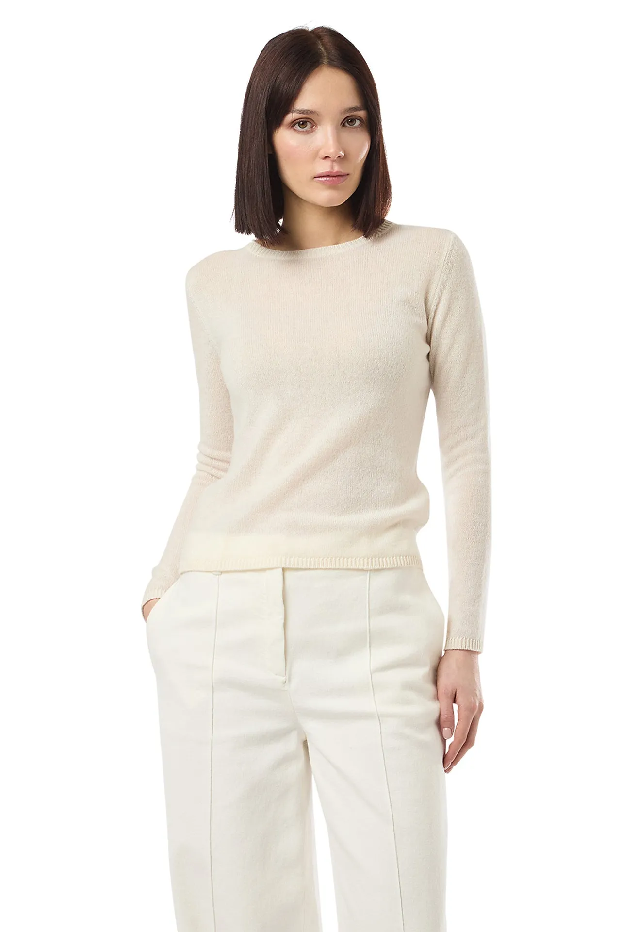 CREW NECK GAUZE SWEATER sold by Eleventy product image thumbnail 2