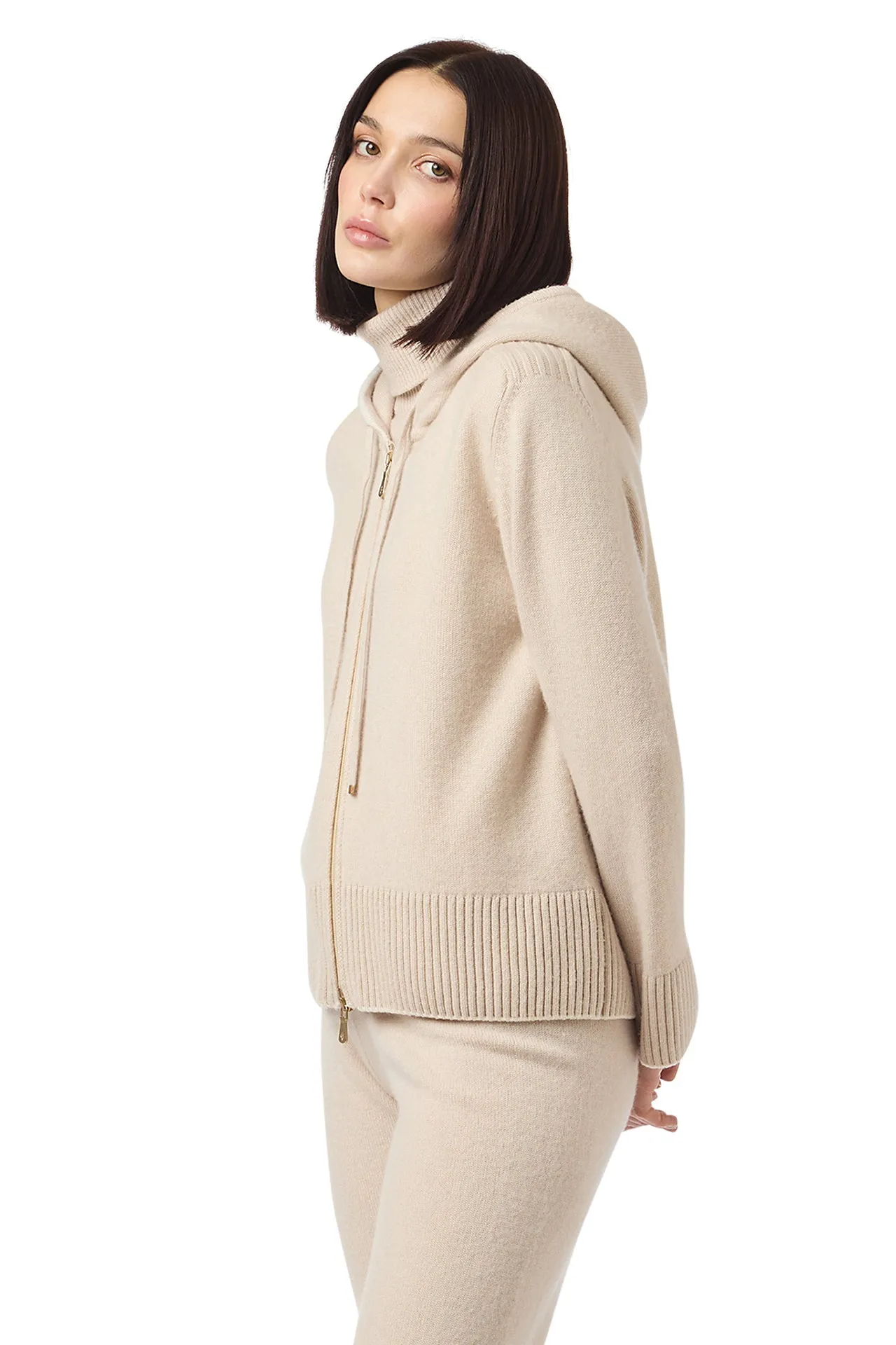 FULL ZIP TIPPING SWEATER sold by Eleventy product image thumbnail 3