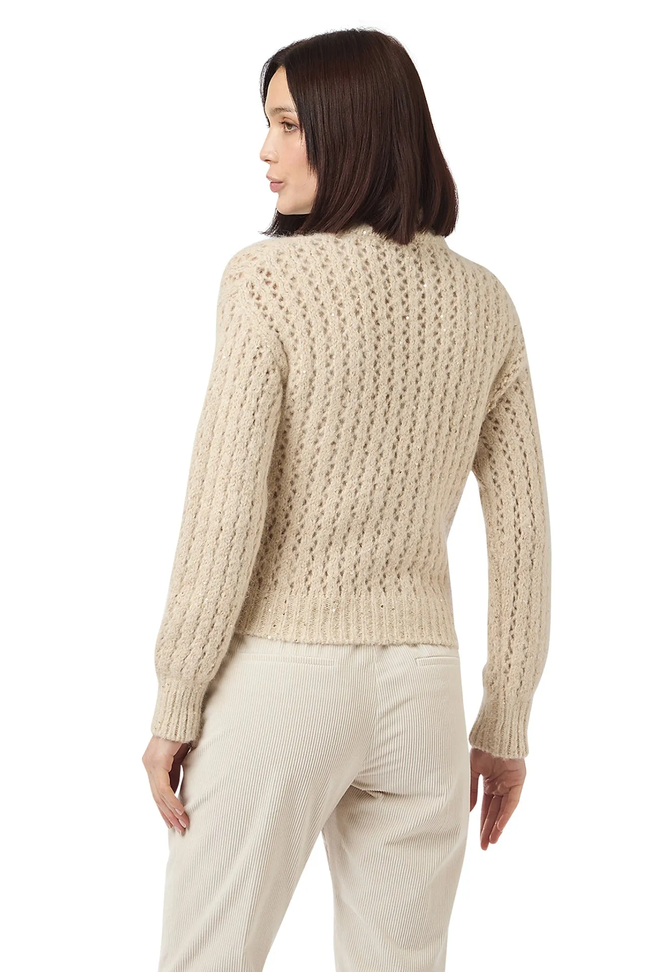 FULL ZIP SWEATER sold by Eleventy product image thumbnail 3