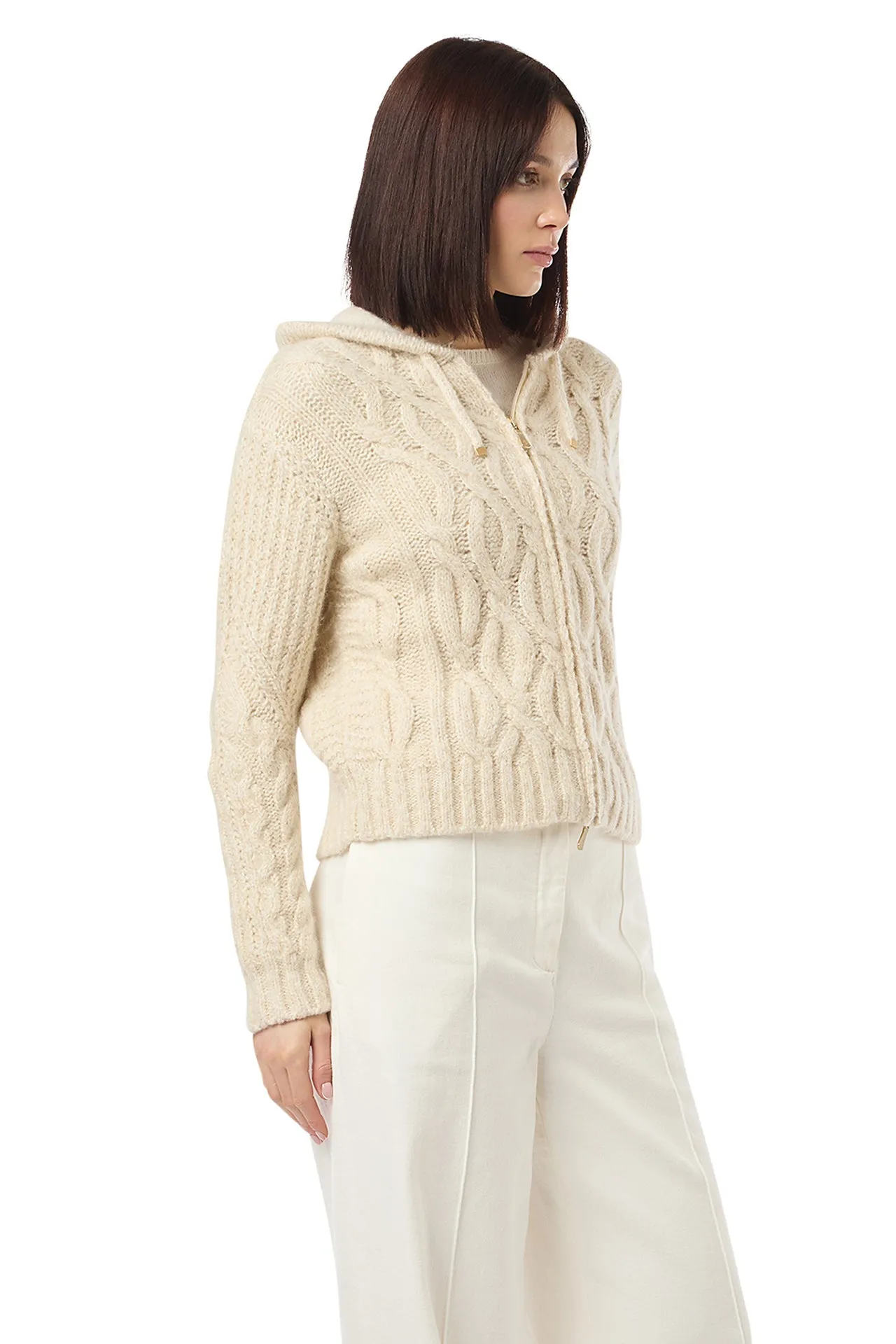 FULL ZIP SWEATER sold by Eleventy product image thumbnail 3