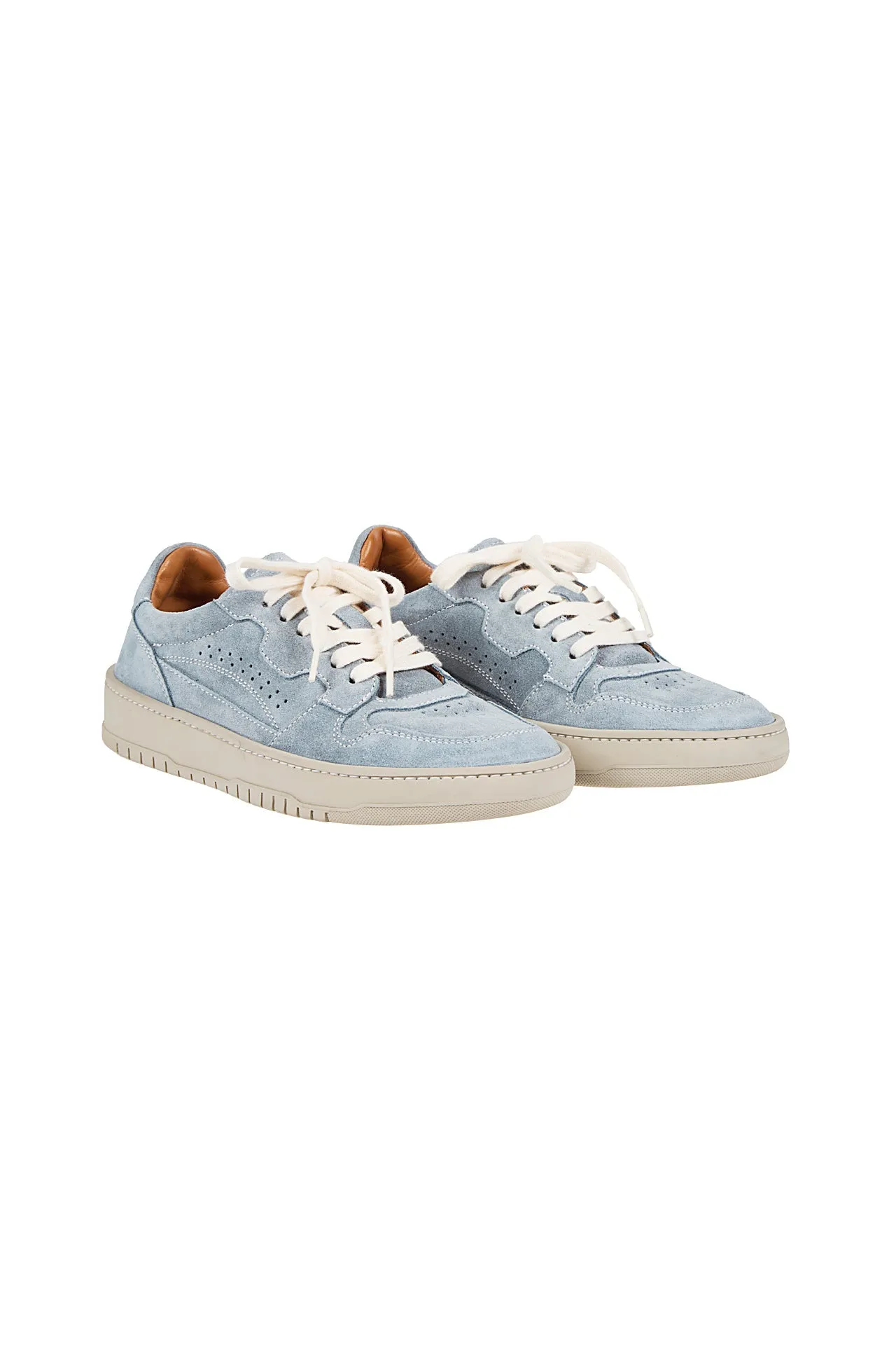 LOW SUEDE SNEAKERS sold by Eleventy product image thumbnail 5