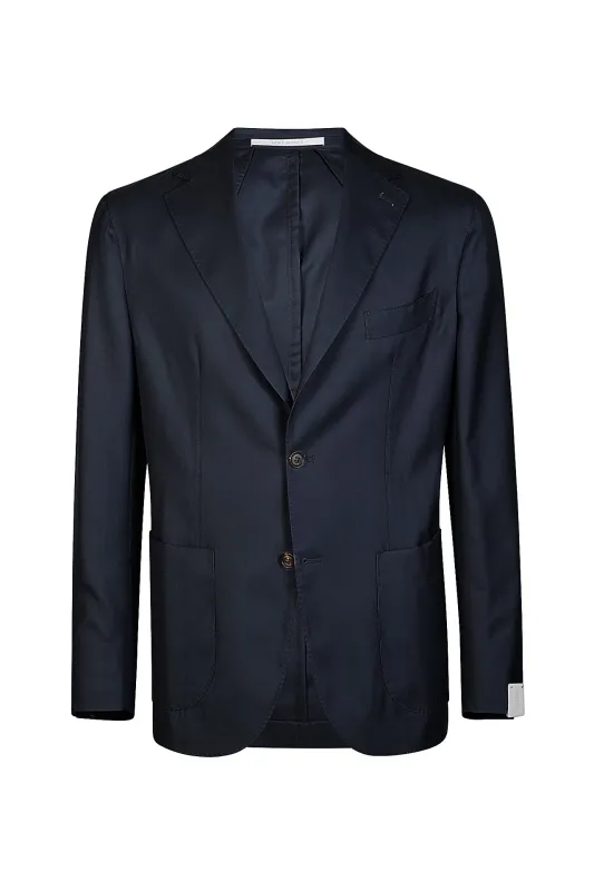 SOFT JACKET WITH PATCH POCKET sold by Eleventy