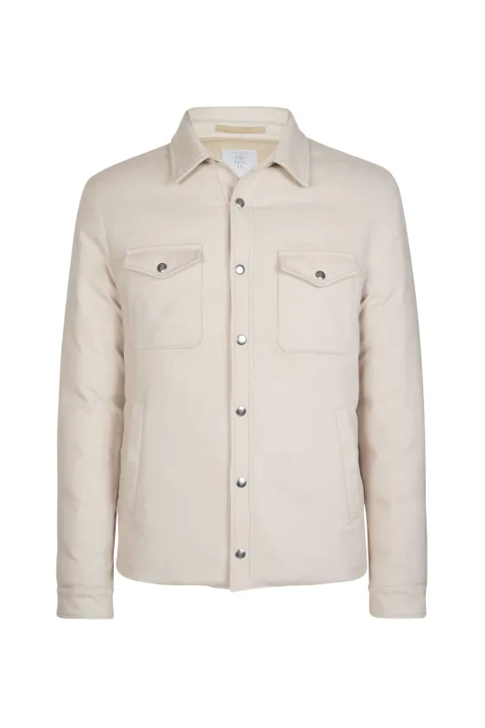 OVERSIZED SHIRT JACKET sold by Eleventy