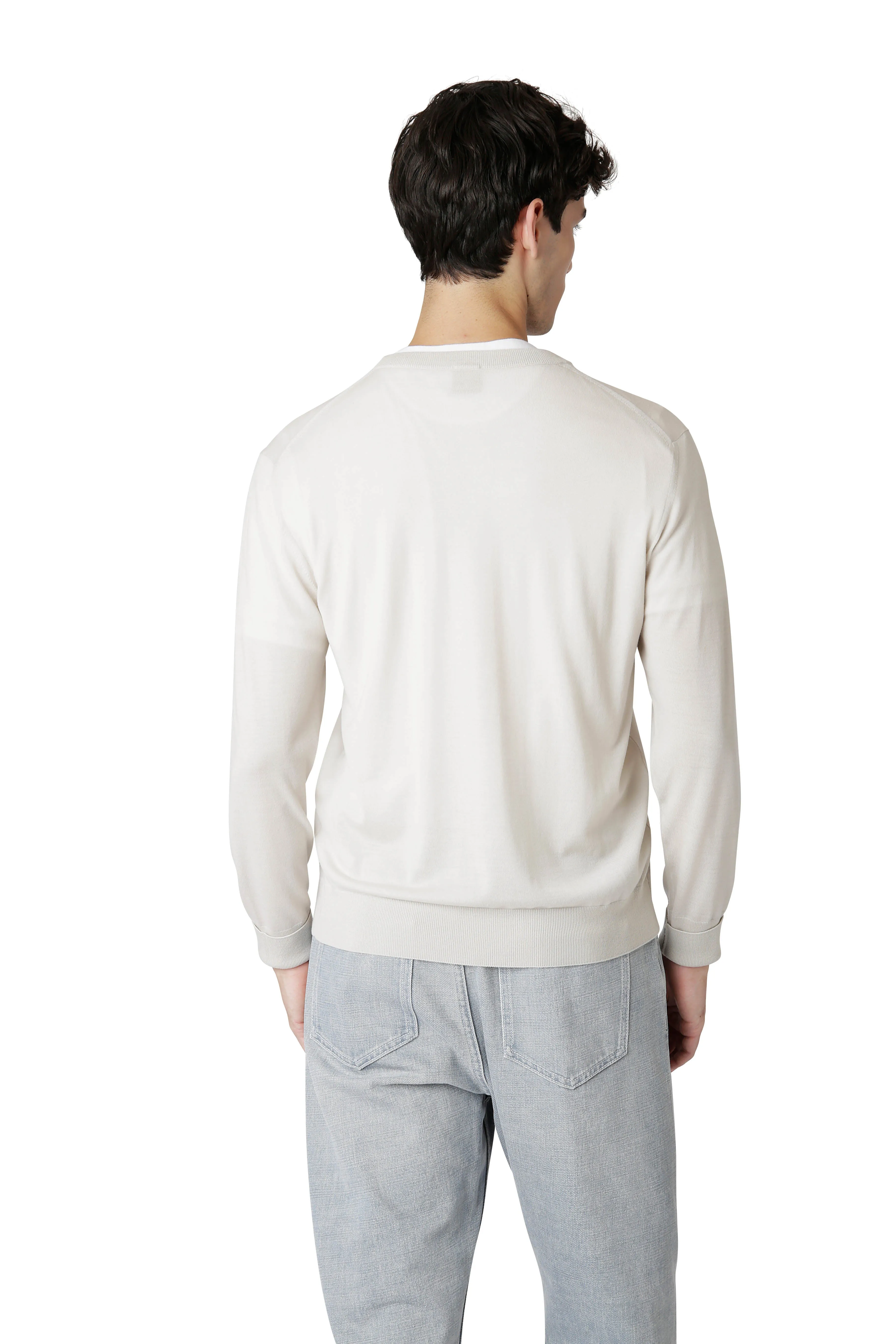 CREW NECK SWEATER sold by Eleventy product image thumbnail 3