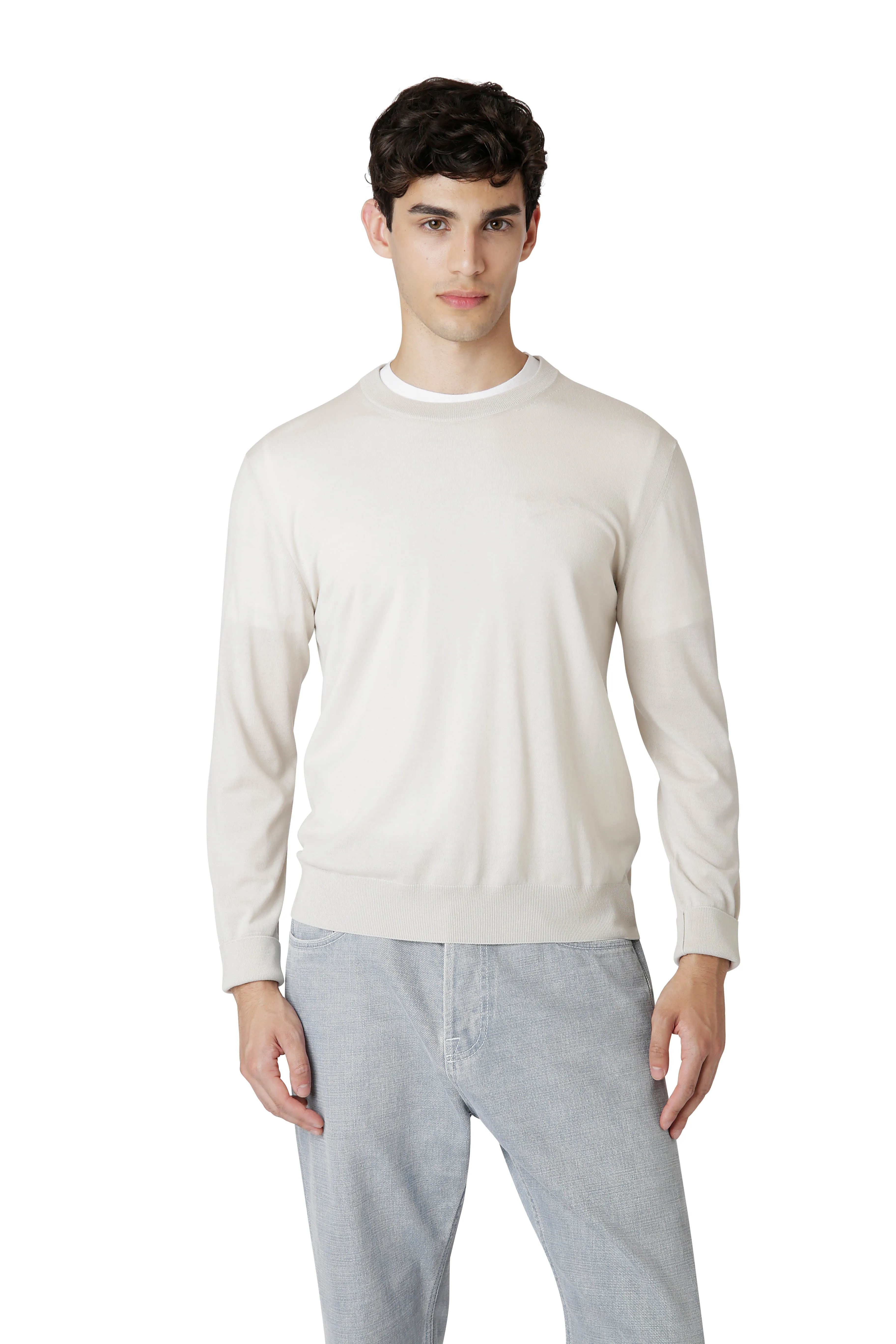 CREW NECK SWEATER sold by Eleventy product image thumbnail 4