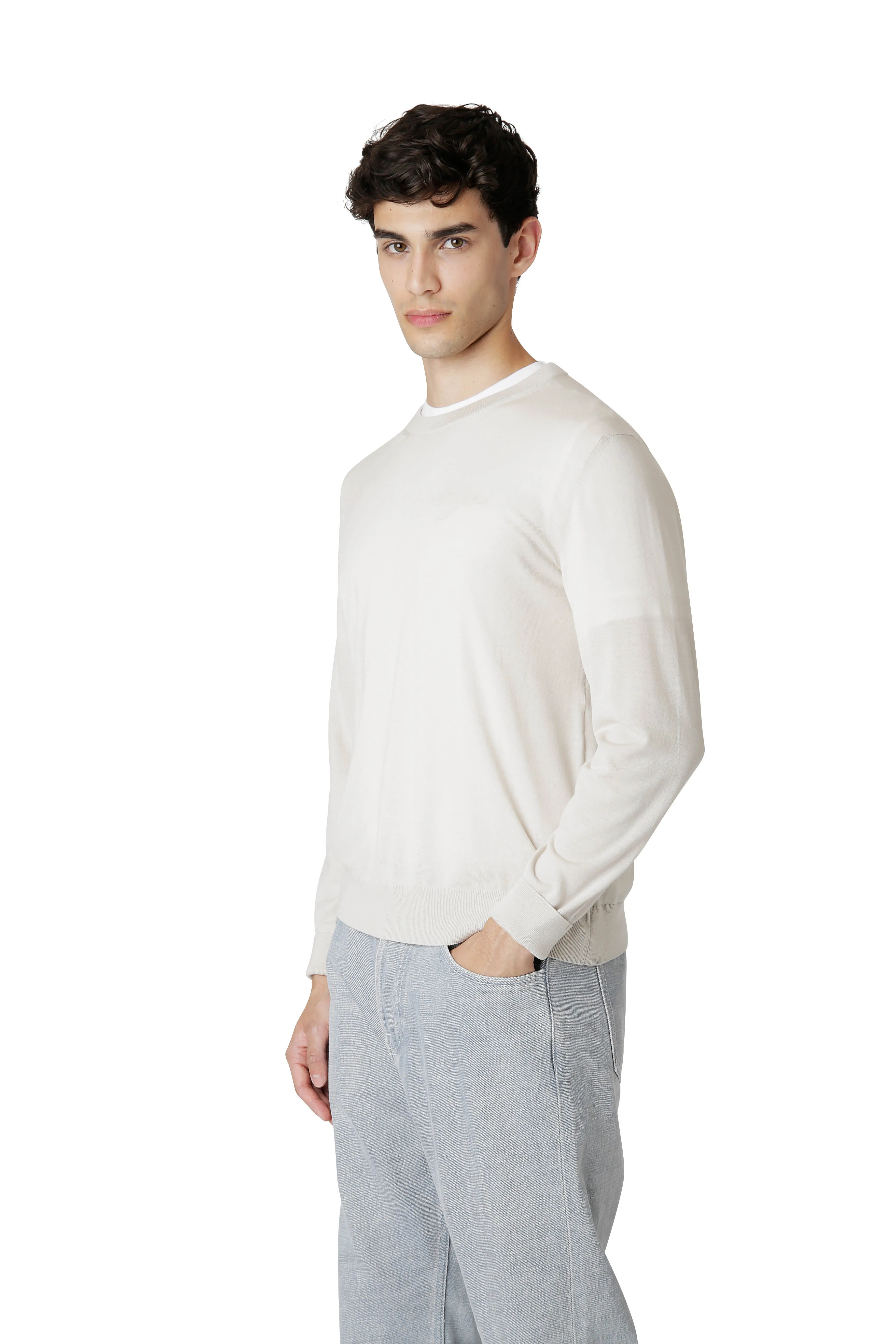 CREW NECK SWEATER sold by Eleventy product image thumbnail 2