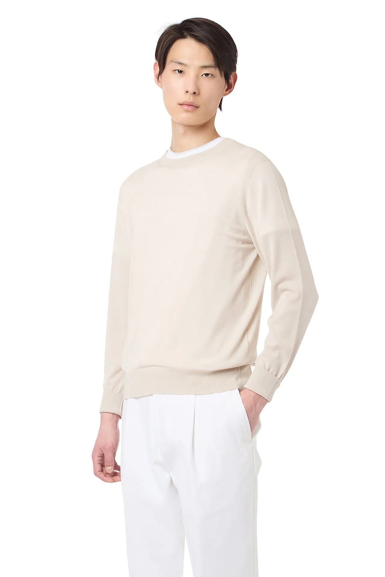 CREW NECK SWEATER sold by Eleventy product image thumbnail 2