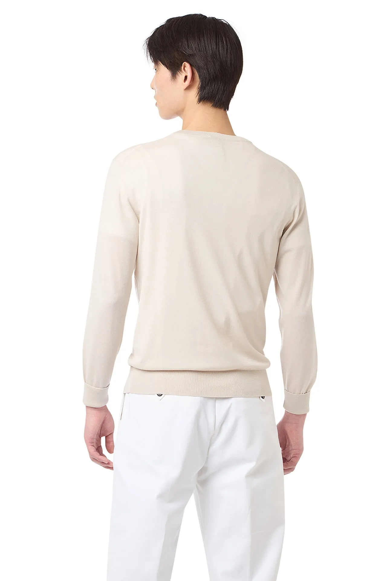 CREW NECK SWEATER sold by Eleventy product image thumbnail 3