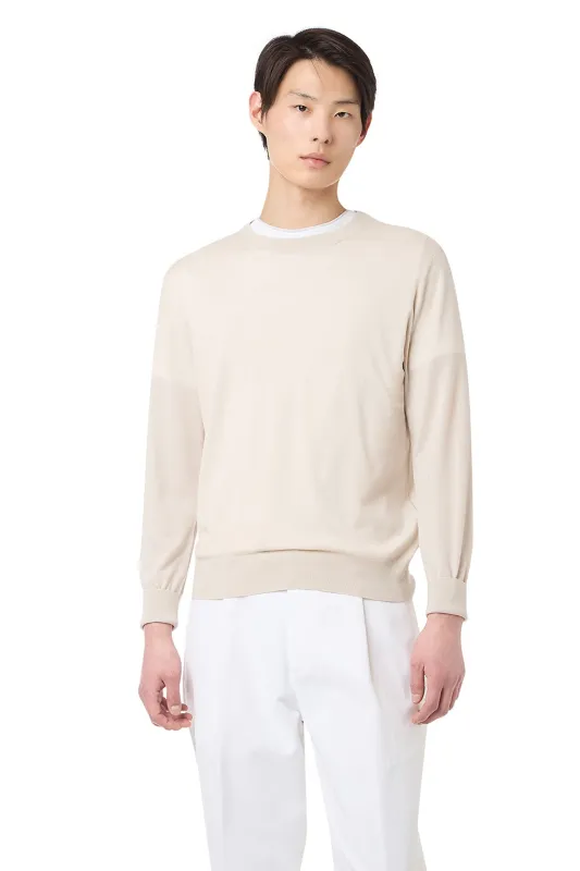 CREW NECK SWEATER sold by Eleventy