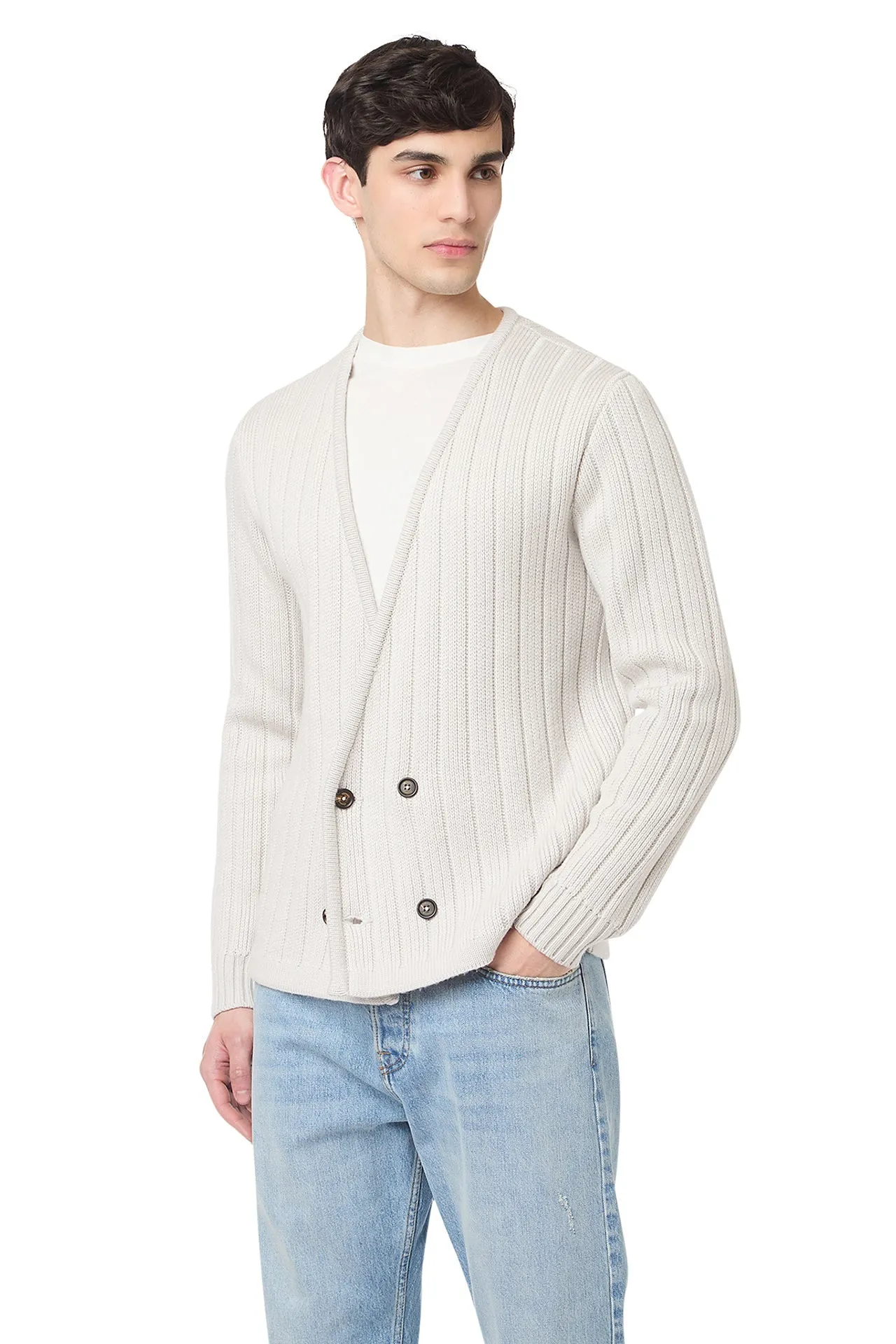 RAGLAN CARDIGAN SWEATER sold by Eleventy product image thumbnail 3