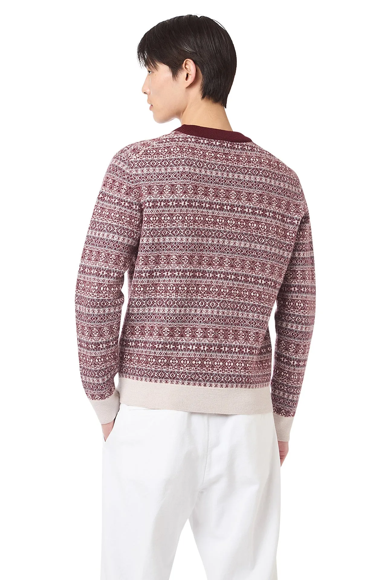 CREW NECK SWEATER sold by Eleventy product image thumbnail 4