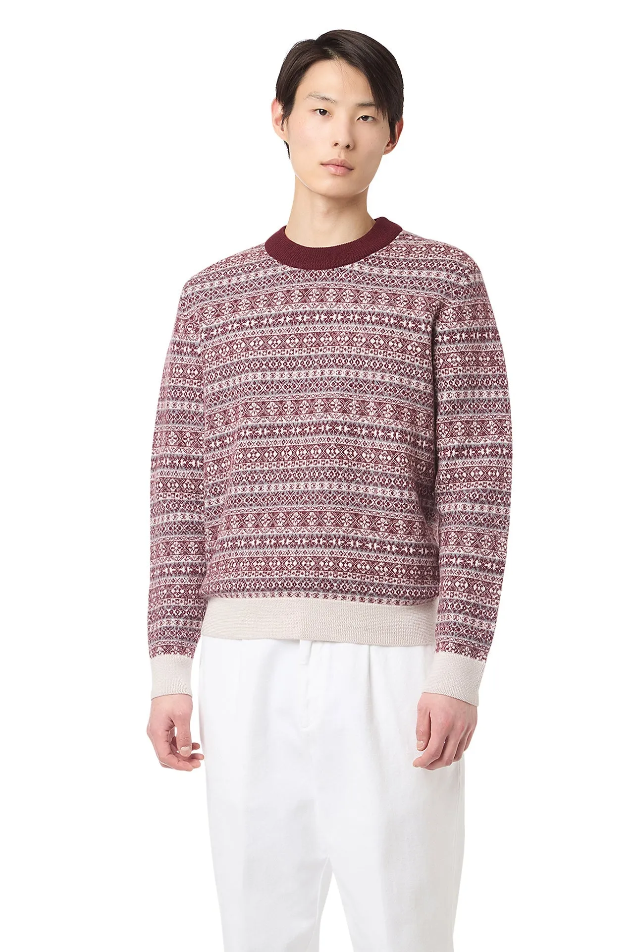 CREW NECK SWEATER sold by Eleventy product image thumbnail 2