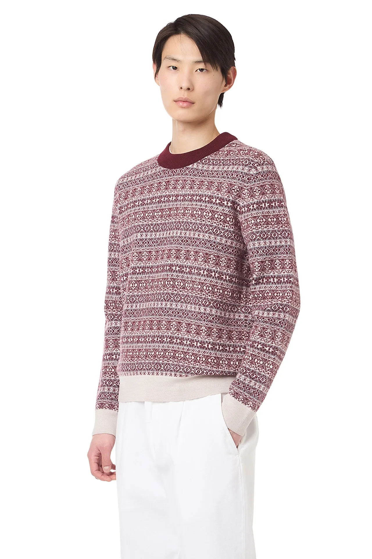 CREW NECK SWEATER sold by Eleventy product image thumbnail 3