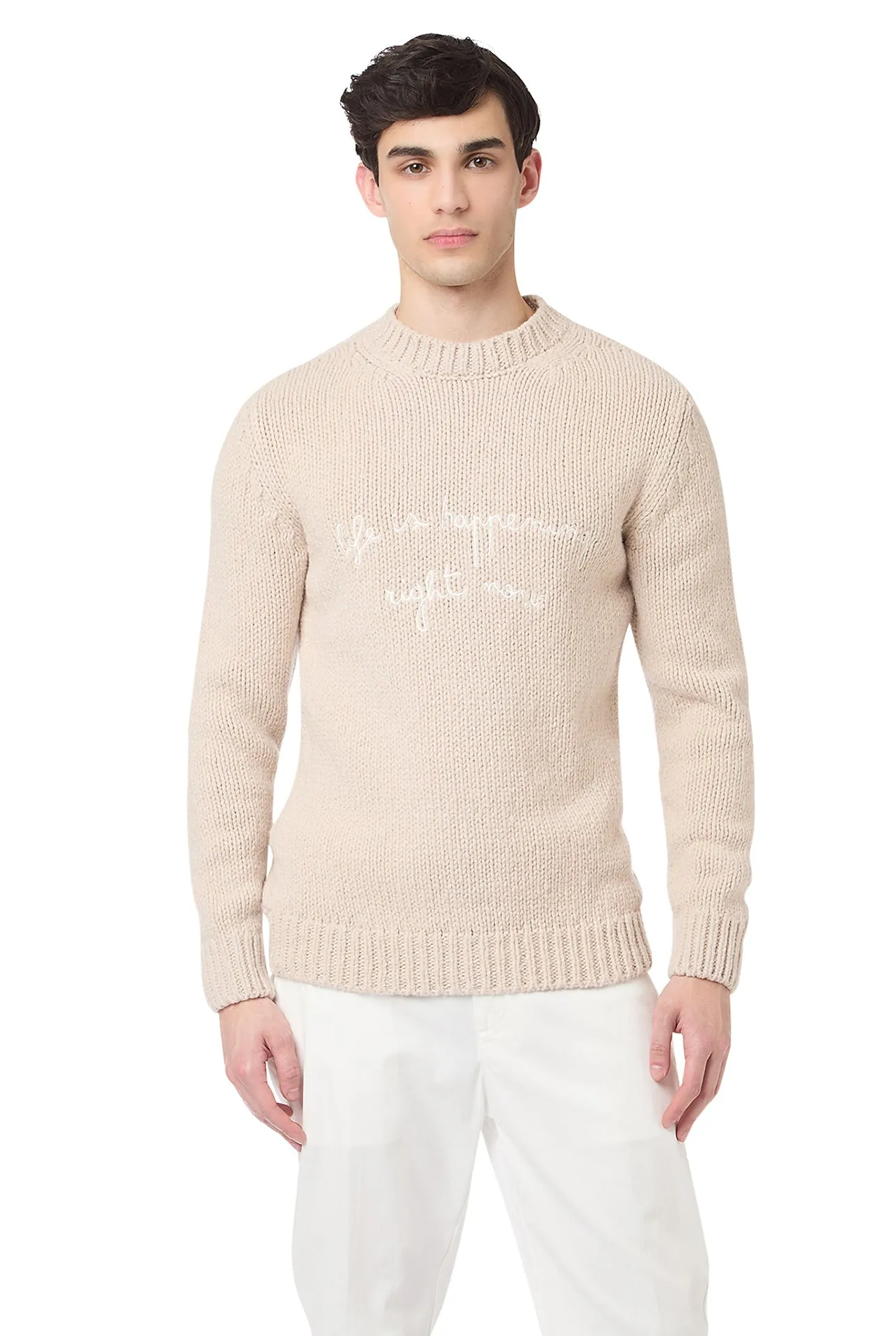 CREW NECK SWEATER sold by Eleventy product image thumbnail 2